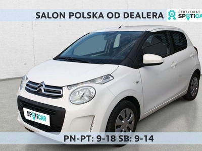 Citroen C1 II Hatchback 5d 1.0 VTi 72KM 2020