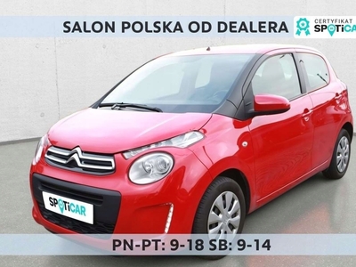 Citroen C1 II Hatchback 5d 1.0 VTi 72KM 2020