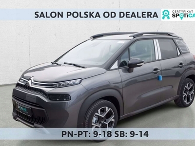 Citroen C3 Aircross I Crossover Facelifting 1.2 PureTech 130KM 2023