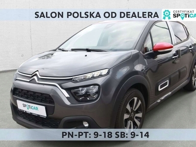 Citroen C3 III Hatchback Facelifting 1.2 PureTech 110KM 2023