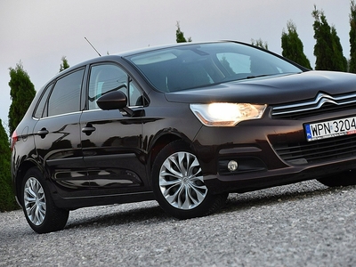 Citroen C4 II Hatchback 5d 1.6 16v VTi 120KM 2011