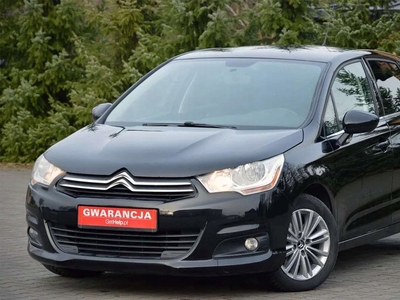 Citroen C4 II Hatchback 5d 1.6 16v VTi 120KM 2012