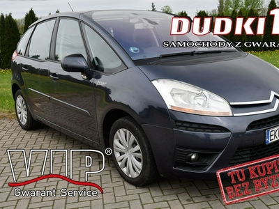 Citroen C4 Picasso I 1,6hdi DUDKI11 Manual,Klimatr 2 str.Tempomat,kredyt/OKAZJA