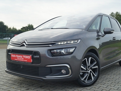 Citroen C4 Picasso II I Wszy wł. 2,0 150 km z Niemiec automat navi kamery GWARANCJA 12 MS