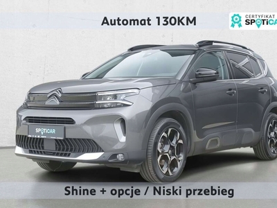 Citroen C5 Aircross SUV Facelifting 1.2 PureTech 131KM 2023