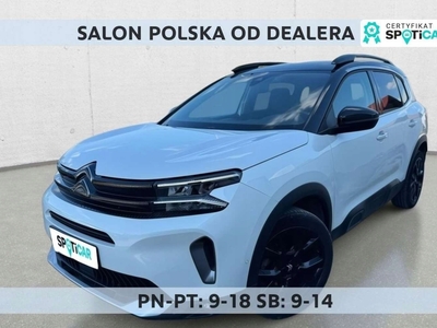 Citroen C5 Aircross SUV Facelifting 1.5 BlueHDi 131KM 2023