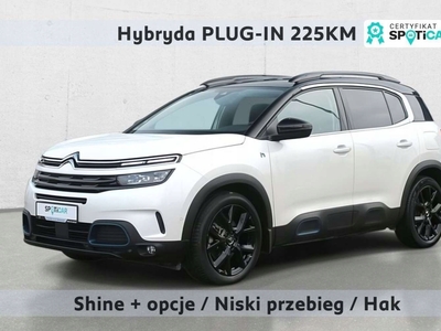 Citroen C5 Aircross SUV Plug-In 1.6 PureTech 225KM 2020