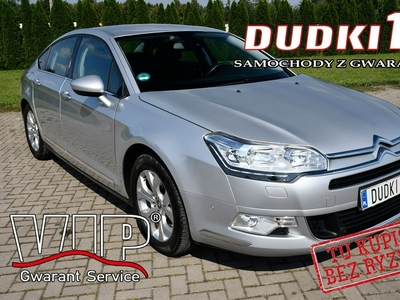 Citroen C5 III 2,0Hdi DUDKI11 Automat,Navi,Ledy,Patktronic,Serwis,Tempomat,OKAZJA