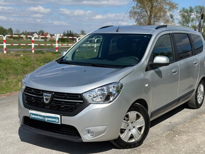 Dacia Lodgy Minivan Facelifting 1.6 SCe 102KM 2018