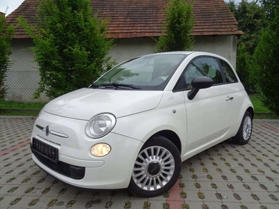 Fiat 500 II Hatchback 3d 1.2 69KM 2008