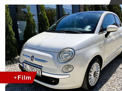 Fiat 500 II Hatchback 3d 1.2 69KM 2009