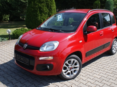 Fiat Panda III Roczna Gwarancja Techniczna