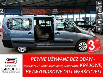 Fiat Scudo II DŁUGI 6-OSÓB MOC: 165KM 3Lata GWARANCJA I-wł Krajowy Bezwypadkowy