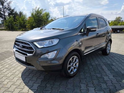 Ford Ecosport II SUV Facelifting 1.0 EcoBoost 125KM 2018