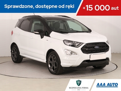 Ford Ecosport II SUV Facelifting 1.0 EcoBoost 125KM 2019