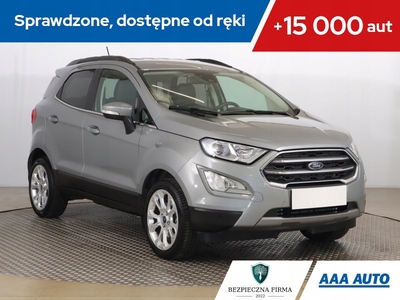 Ford Ecosport II SUV Facelifting 1.0 EcoBoost 125KM 2022