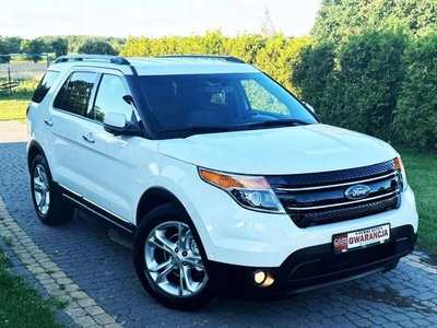 Ford Explorer V 2012