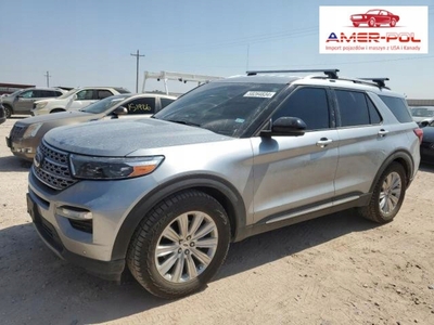 Ford Explorer VI 2021