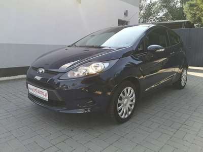 Ford Fiesta VII Hatchback 5d 1.25 Duratec 60KM 2011