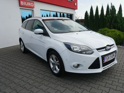 Ford Focus III 1.6*105KM*z Niemiec*KLIMA*NAVI*zarejestrowany w PL