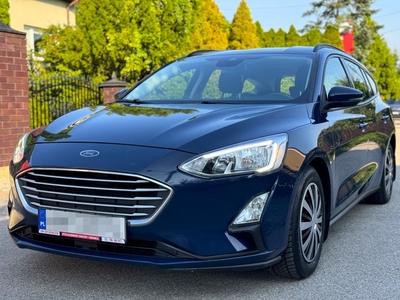 Ford Focus IV 1WŁ ASO Salon PL FV23% Czujniki Podgrzewane fotele i kierownica