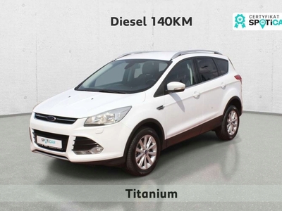 Ford Kuga II SUV 2.0 Duratorq TDCi 140KM 2014