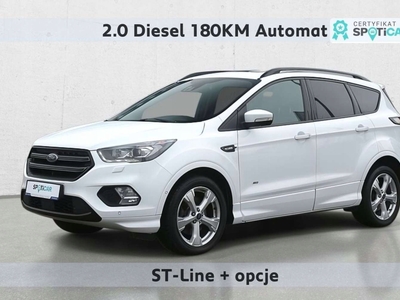 Ford Kuga II SUV Facelifting 2.0 TDCi 180KM 2017