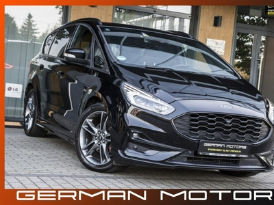 Ford S-MAX 7os. / ST-line / Ledy / Kamera / Hak / Bezwypadkowy / FV23%