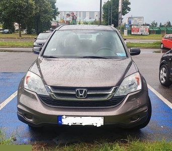 Honda CR-V III 2.4 lx benzyna180KM 2011r