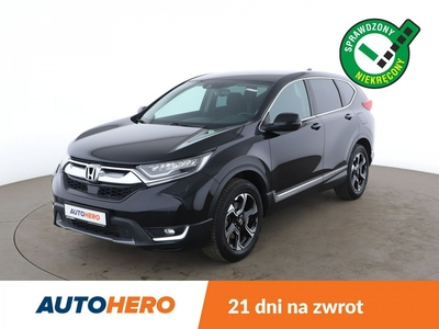 Honda CR-V IV 4x4/ navi /kamera /Bluetooth /ACC/ LED/ grzane fotele