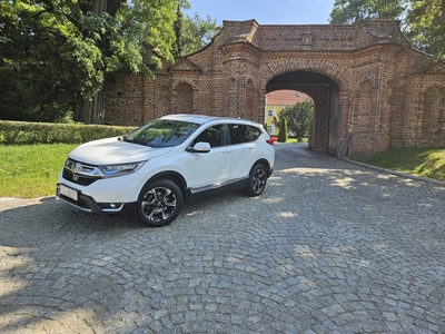 Honda CR-V IV AWD z 2018 roku.