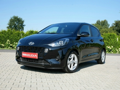 Hyundai i10 II 1.0MPI 67KM Eu6 Gwar. fabr. -Grzane fot+kier -Navi -Kamera +Opony