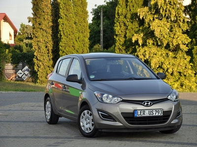 Hyundai i20 I Hatchback 5d Facelifting 1.2 DOHC 85KM 2013