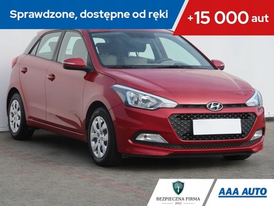 Hyundai i20 II Hatchback 5d Facelifting KAPPA 1.2 MPI 84KM 2018