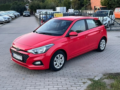 Hyundai i20 II Hatchback 5d Facelifting KAPPA 1.2 MPI 84KM 2019