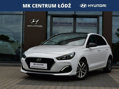 Hyundai i30 II 1.4T-GDI 140KM 7DCT Comfort Jasne wnętrze Android Kamera FV23%