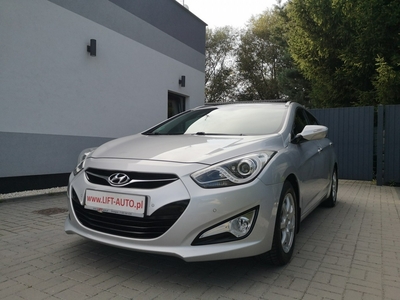 Hyundai i40 1.7 CRDI 136KM Klimatr Automat Navigacja Kamera Alu Ledy Gwarancja