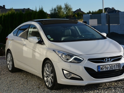 Hyundai i40 Sedan 1.7 CRDi 136KM 2012