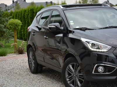 Hyundai ix35 SUV Facelifting 1.7 CRDi 115KM 2014