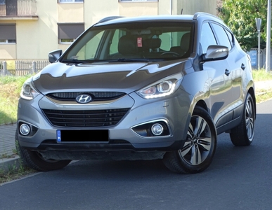 Hyundai ix35 SUV R 2.0 CRDi 136KM 2013