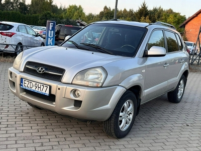 Hyundai Tucson I SUV 2.0 CRDi 140KM 2007