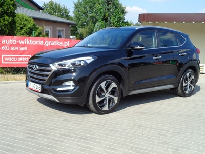 Hyundai Tucson III 1.6 ben 4x4 Serwis