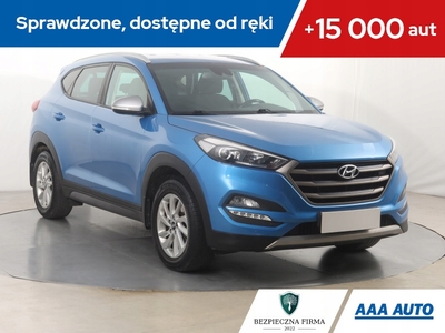 Hyundai Tucson III SUV 1.6 GDI 132KM 2017