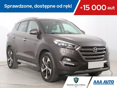 Hyundai Tucson III SUV 1.6 T-GDI 177KM 2017