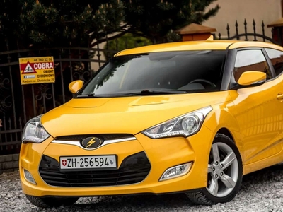 Hyundai Veloster Coupe 1.6 GDI 140KM 2013