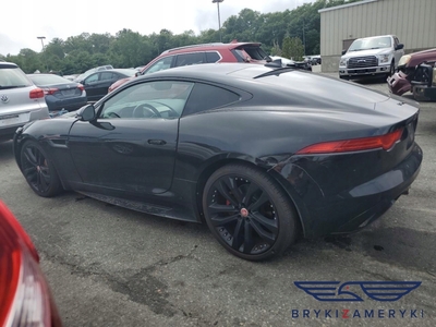 Jaguar F-Type Coupe Facelifting 3.0 S/C 380KM 2017