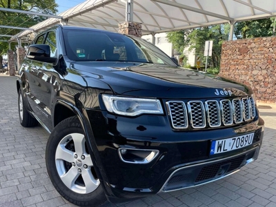 Jeep Grand Cherokee IV Terenowy Facelifting 2016 3.0 CRD 250KM 2018