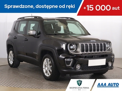 Jeep Renegade SUV Plug-In Seria 2/3 1.3 Turbo 4xe PHEV 190KM 2020