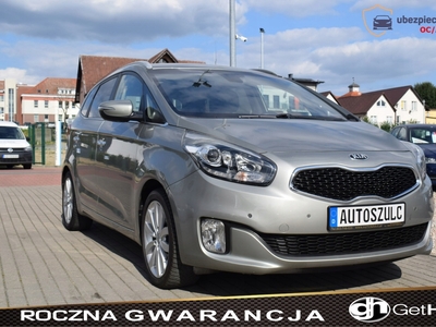 Kia Carens IV Minivan 1.7 VGT CRDI 115KM 2013