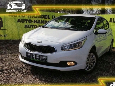 Kia Ceed II Hatchback 5d 1.4 DOHC 100KM 2012